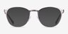 Ferguson Gunmetal Tortoise AcetateEyeglass Frames from EyeBuyDirect, with Tinted Lenses