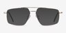 Granary Gold MetalEyeglass Frames from EyeBuyDirect, with Tinted Lenses