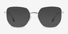 Milner Gold Green MetalEyeglass Frames from EyeBuyDirect, with Tinted Lenses