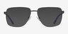 Hybrid Black MetalEyeglass Frames from EyeBuyDirect, with Tinted Lenses