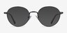 Wiz Gunmetal Tortoise MetalEyeglass Frames from EyeBuyDirect, with Tinted Lenses