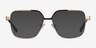 Gear Gold MetalEyeglass Frames from EyeBuyDirect, with Tinted Lenses