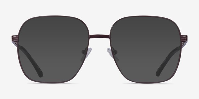 Epicenter Brown Black MetalEyeglass Frames from EyeBuyDirect, with Tinted Lenses