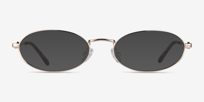 Juliet Oval Rose Gold Glasses for Women | Eyebuydirect