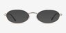 Juliet Gold MetalEyeglass Frames from EyeBuyDirect, with Tinted Lenses