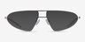 Proto Silver Black MetalEyeglass Frames from EyeBuyDirect, with Tinted Lenses