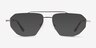 Foxtrot Shiny Gold Spotty Tortoise MetalEyeglass Frames from EyeBuyDirect, with Tinted Lenses