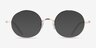 Merrill Gold MetalEyeglass Frames from EyeBuyDirect, with Tinted Lenses