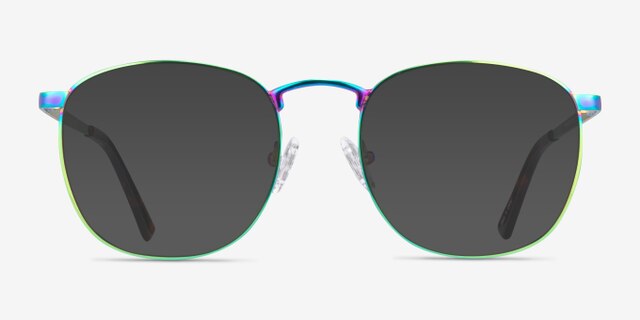 St Michel Multicolor MetalEyeglass Frames from EyeBuyDirect, with Tinted Lenses