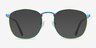 St Michel Multicolor MetalEyeglass Frames from EyeBuyDirect, with Tinted Lenses