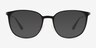 Zoom Matte Black Aluminium-alloyEyeglass Frames from EyeBuyDirect, with Tinted Lenses