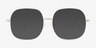 Movement White MetalEyeglass Frames from EyeBuyDirect, with Tinted Lenses