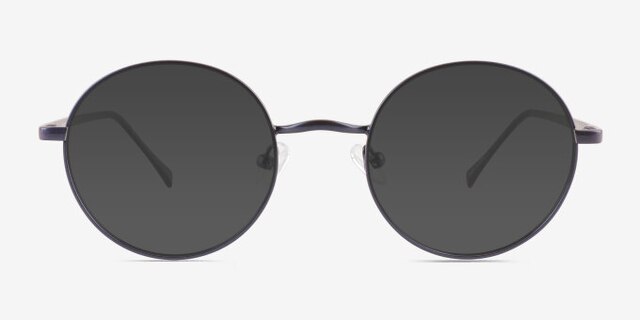 Synapse Light Purple MetalEyeglass Frames from EyeBuyDirect, with Tinted Lenses