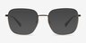 Adley Gradient Brown Gold MetalEyeglass Frames from EyeBuyDirect, with Tinted Lenses