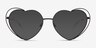 Always Noir MétalMontures de lunettes de vue d'EyeBuyDirect, Avec des Verres Teintés