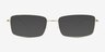 Atsu Gold Eco-friendlyEyeglass Frames from EyeBuyDirect, with Tinted Lenses