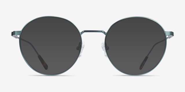 Walton Green MetalEyeglass Frames from EyeBuyDirect, with Tinted Lenses