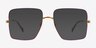 Be You Multicolore MétalMontures de lunettes de vue d'EyeBuyDirect, Avec des Verres Teintés