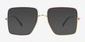 Be You Rainbow MetalEyeglass Frames from EyeBuyDirect, with Tinted Lenses