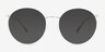 Zotte Doré MétalMontures de lunettes de vue d'EyeBuyDirect, Avec des Verres Teintés