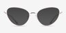 Heritage Pink MetalEyeglass Frames from EyeBuyDirect, with Tinted Lenses