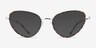 Heritage Tortoise MetalEyeglass Frames from EyeBuyDirect, with Tinted Lenses