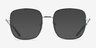 Eternal Green MetalEyeglass Frames from EyeBuyDirect, with Tinted Lenses