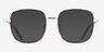 Eternal Tortoise MetalEyeglass Frames from EyeBuyDirect, with Tinted Lenses