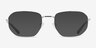 Cozy Silver MetalEyeglass Frames from EyeBuyDirect, with Tinted Lenses