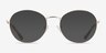 Rest Gold MetalEyeglass Frames from EyeBuyDirect, with Tinted Lenses
