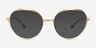 Everlasting Gold MetalEyeglass Frames from EyeBuyDirect, with Tinted Lenses
