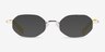 Trailblazer Gold MetalEyeglass Frames from EyeBuyDirect, with Tinted Lenses