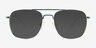 Fame Rainbow MetalEyeglass Frames from EyeBuyDirect, with Tinted Lenses