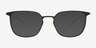 Density Dark Green Aluminium AlloyEyeglass Frames from EyeBuyDirect, with Tinted Lenses