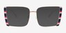 Stay True Rose Gold MetalEyeglass Frames from EyeBuyDirect, with Tinted Lenses