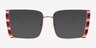 Stay True Rose Gold Multicolor MetalEyeglass Frames from EyeBuyDirect, with Tinted Lenses