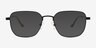 Shiloh Black MetalEyeglass Frames from EyeBuyDirect, with Tinted Lenses