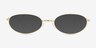 Optura Gold Alternative MaterialsEyeglass Frames from EyeBuyDirect, with Tinted Lenses