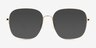Beauregard Doré Matériaux biosourcésMontures de lunettes de vue d'EyeBuyDirect, Avec des Verres Teintés