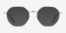 Glen Gold MetalEyeglass Frames from EyeBuyDirect, with Tinted Lenses