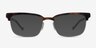 Edgar Tortoise AcetateEyeglass Frames from EyeBuyDirect, with Tinted Lenses