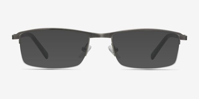 Mel Silver MetalEyeglass Frames from EyeBuyDirect, with Tinted Lenses