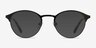 Little Time Noir MétalMontures de lunettes de vue d'EyeBuyDirect, Avec des Verres Teintés