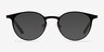 Little Thin Line Café MétalMontures de lunettes de vue d'EyeBuyDirect, Avec des Verres Teintés