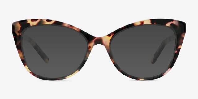 Lydia Ivory Tortoise AcetateEyeglass Frames from EyeBuyDirect, with Tinted Lenses