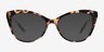 Lydia Ivory Tortoise AcetateEyeglass Frames from EyeBuyDirect, with Tinted Lenses