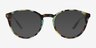 Zoff Floral Tortoise AcétateMontures de lunettes de vue d'EyeBuyDirect, Avec des Verres Teintés