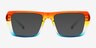 Big Love Rainbow PlasticEyeglass Frames from EyeBuyDirect, with Tinted Lenses