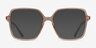 Vardy Brown PlasticEyeglass Frames from EyeBuyDirect, with Tinted Lenses