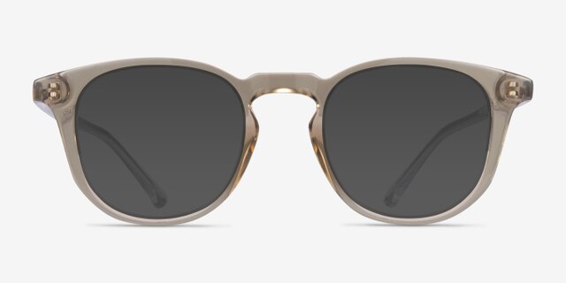 Muller Brun PlastiqueMontures de lunettes de vue d'EyeBuyDirect, Avec des Verres Teintés